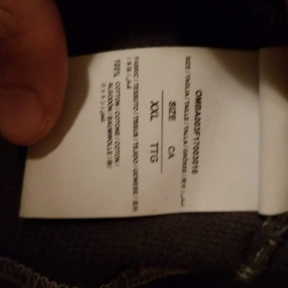 Offwhite carravagio crewneck sz xxl - Picture 4 of 9